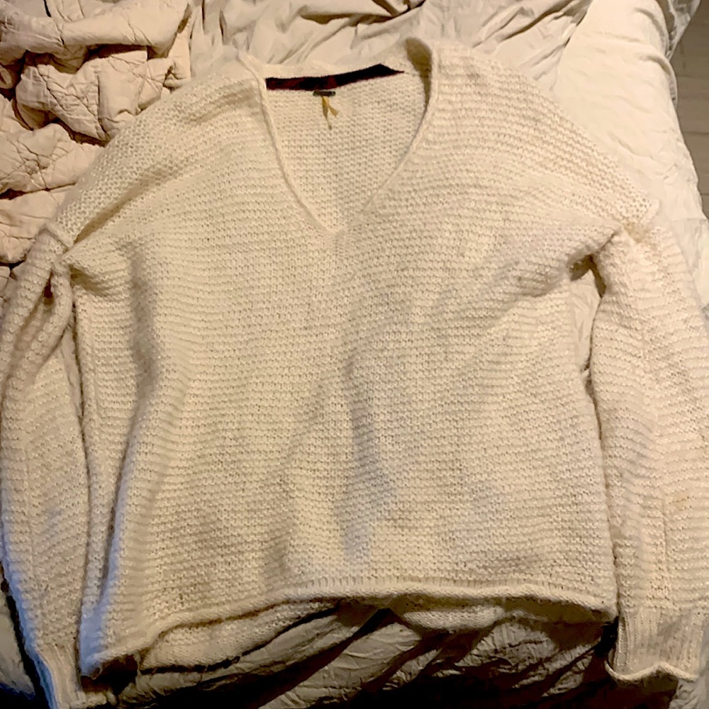 Free people sweater